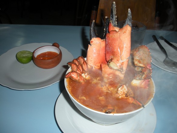 crab