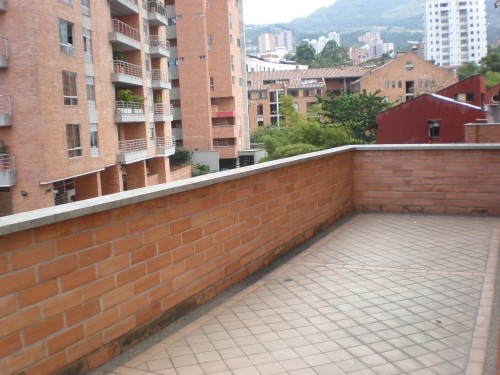 Balcony for 1st and 2nd Bedroom