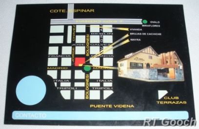 card back