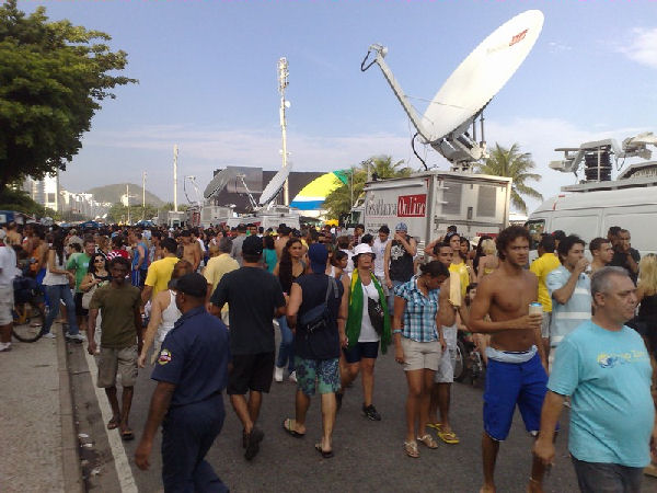 Copa Olympics party