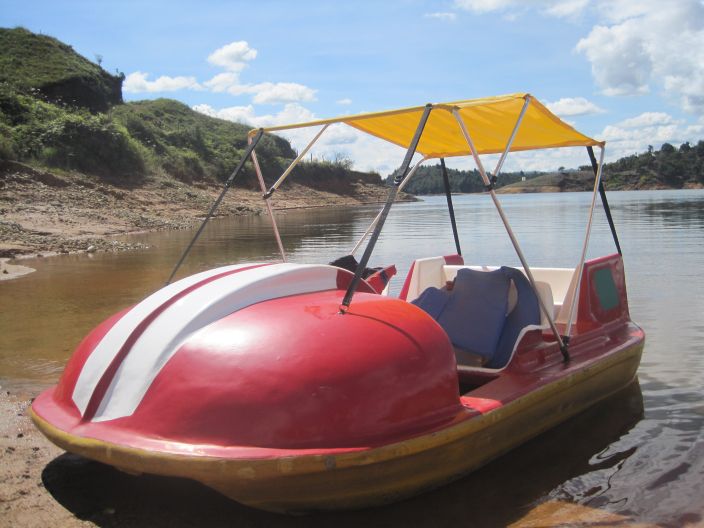 paddle boat