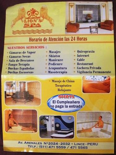 lions spa 1