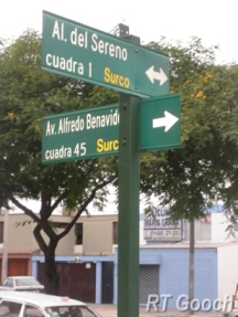 street