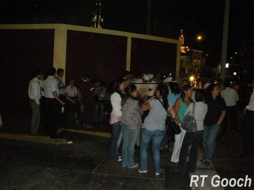 crowd