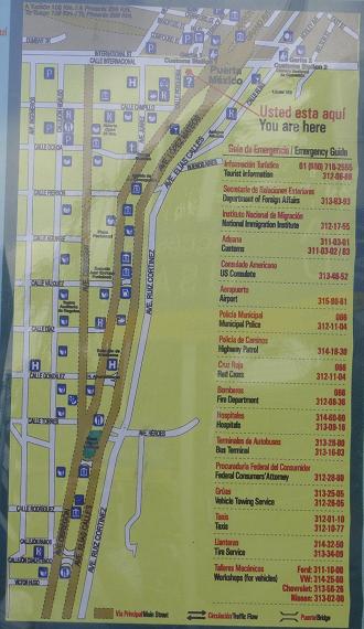 nogales map