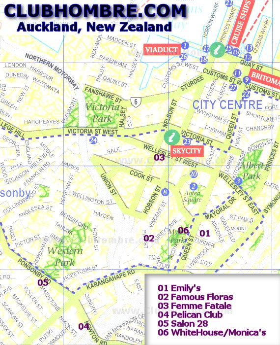 Auckland Map
