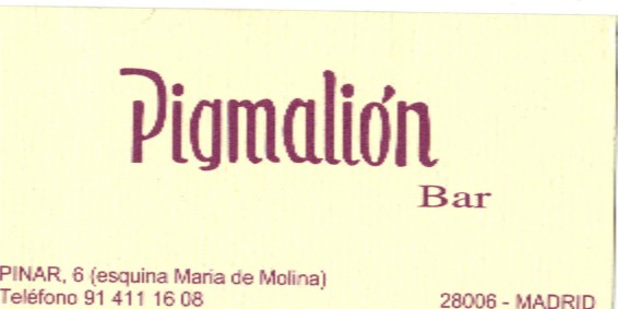 pigmalion