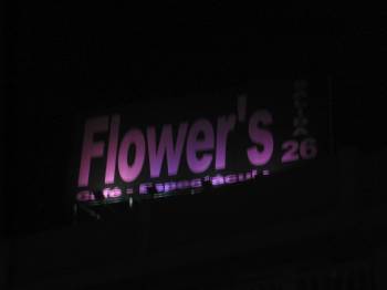 flowers sign