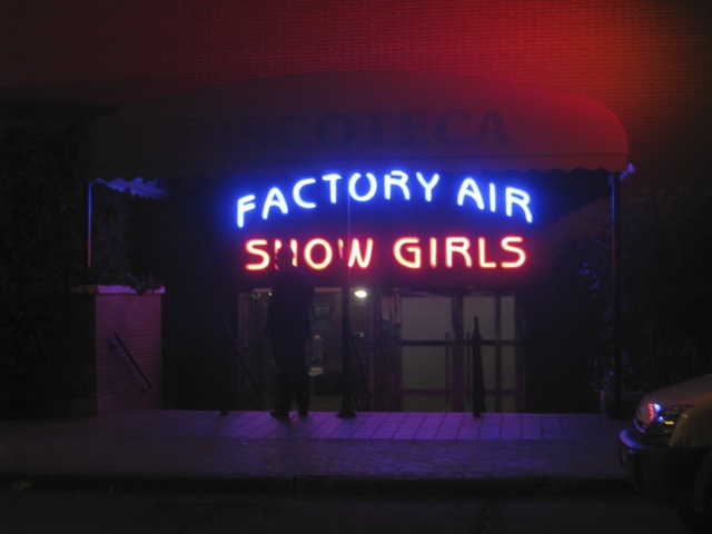 factory sign