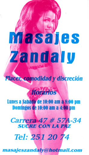 Zandaly