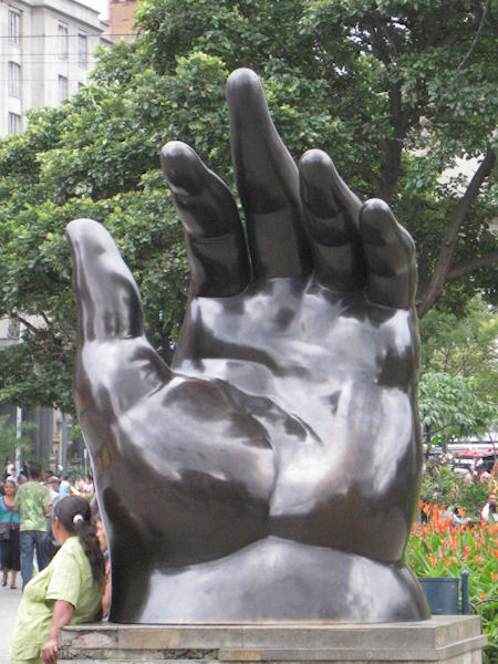 -Botero Hand-