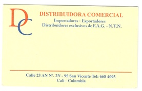 oficina business card
