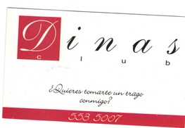 dinas card