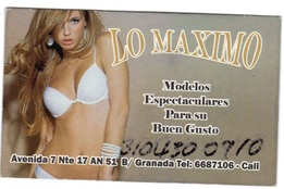 lo maximo card