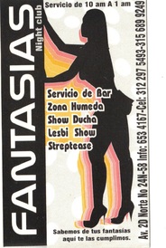 fantasias card