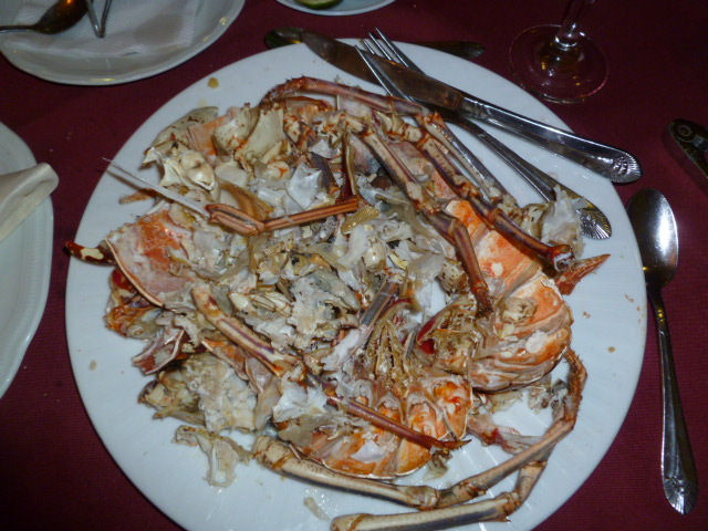 La_Langosta_Lobster_After