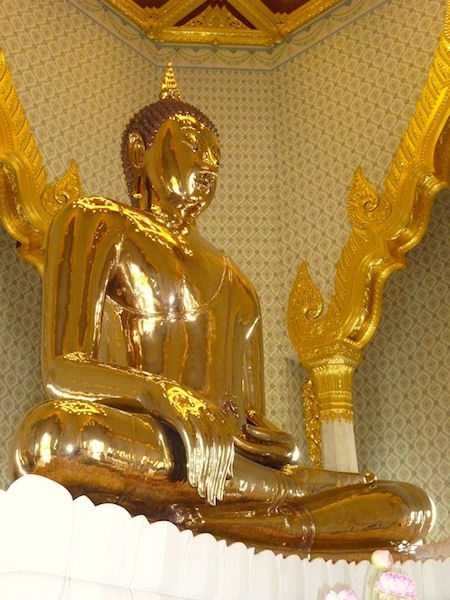 -The Golden Buddha -- just don't let the Federal Reserve get its hands on this 5.5 ton solid gold piece.-
