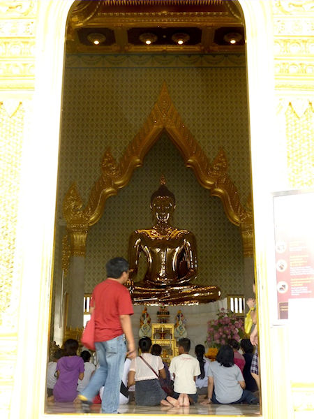 -The Golden Buddha -- just don't let the Federal Reserve get its hands on this 5.5 ton solid gold piece.-