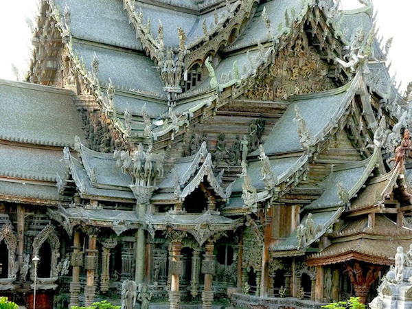 -Pattaya's Sanctuary of Truth-