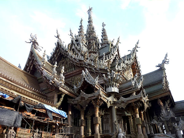 -Pattaya's Sanctuary of Truth-
