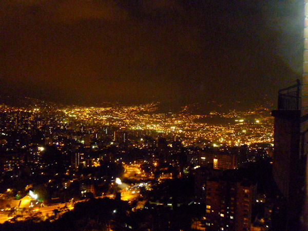 Medellin at Night2