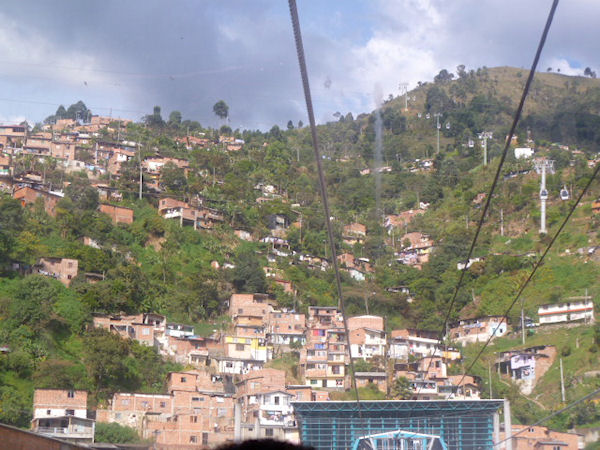 Cable Car Route