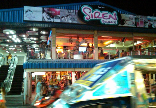 Pattaya Walking Street entrance