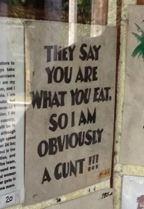 cunt