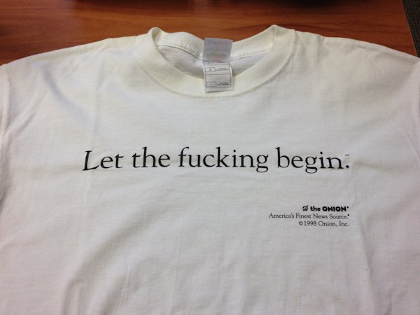Begin