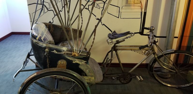 Human powered TukTuk