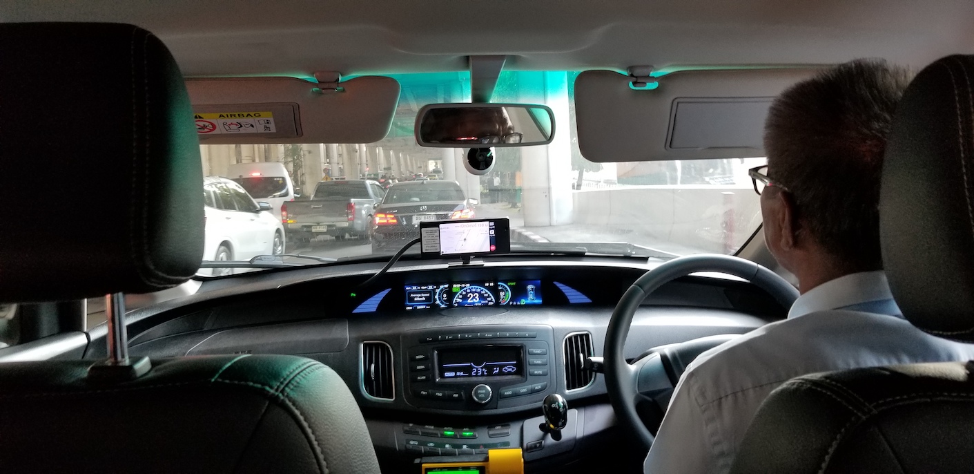 Electric Taxi Driver