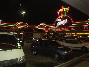 Mirage Entrance