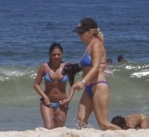 beach beauties