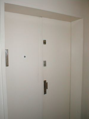 door