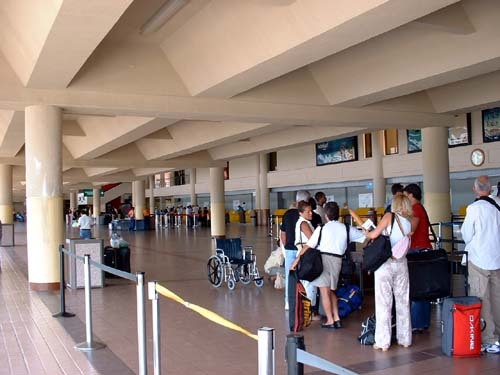 airport