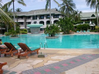 Pool at Cabanas