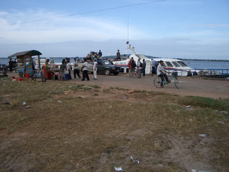 Speed Boat Ferry