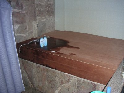 bathtub