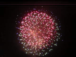 fireworks