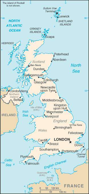 London map