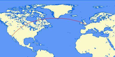 USA to London