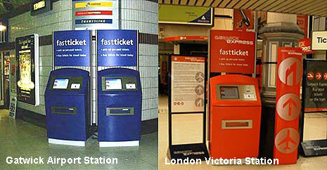 ticket machines