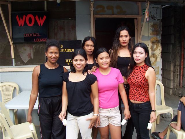 Postcard from Santos Street