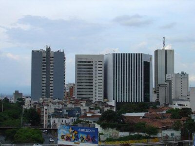 Different view from hotel intercontinental