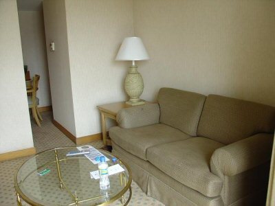 Intercontinental Suite layout 