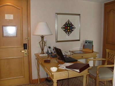 Intercontinental Suite layout 