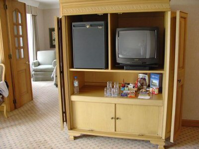 Intercontinental Suite layout 
