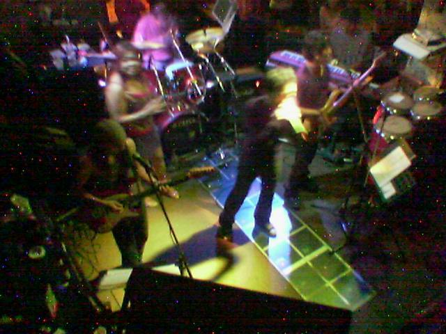 Timber Rock's band when I last visited.