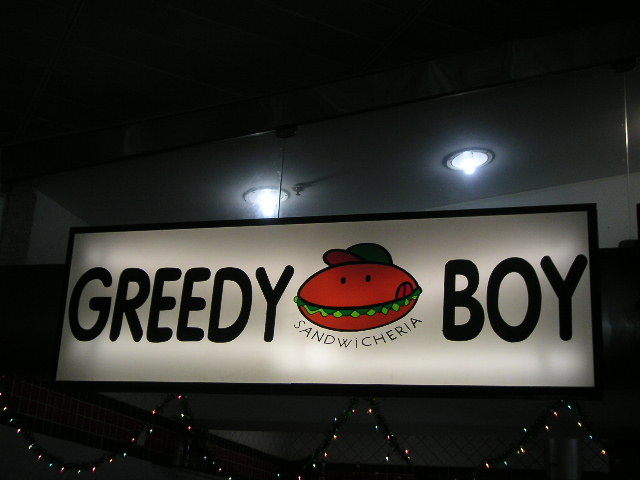 GreedyBoy