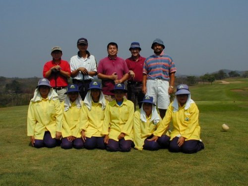 The mafiosi at Friendship Meadows, Saraburi